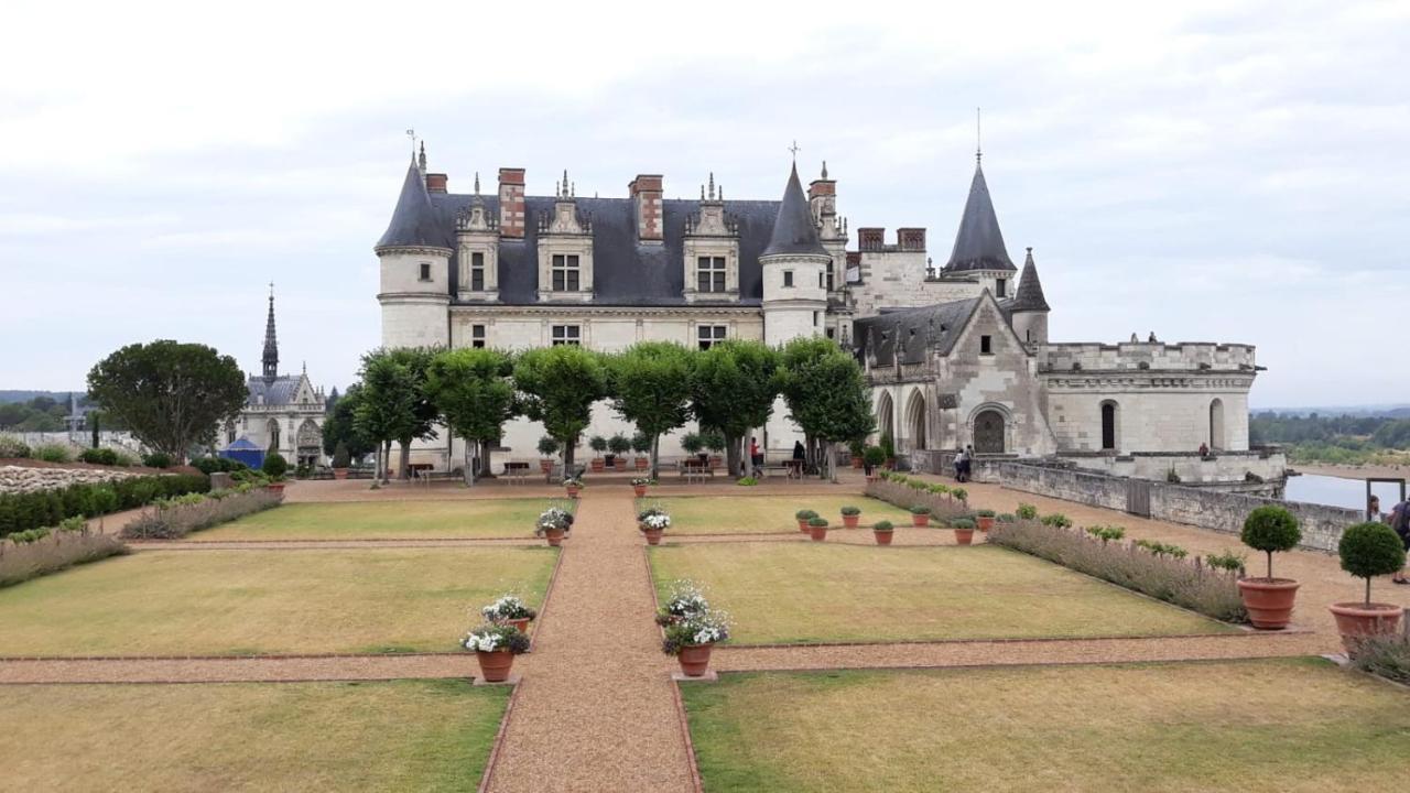 Chambre D'Hotes La Membrolle-sur-Choisille Esterno foto