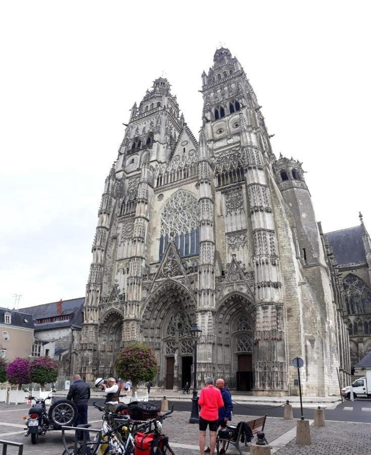 Chambre D'Hotes La Membrolle-sur-Choisille Esterno foto
